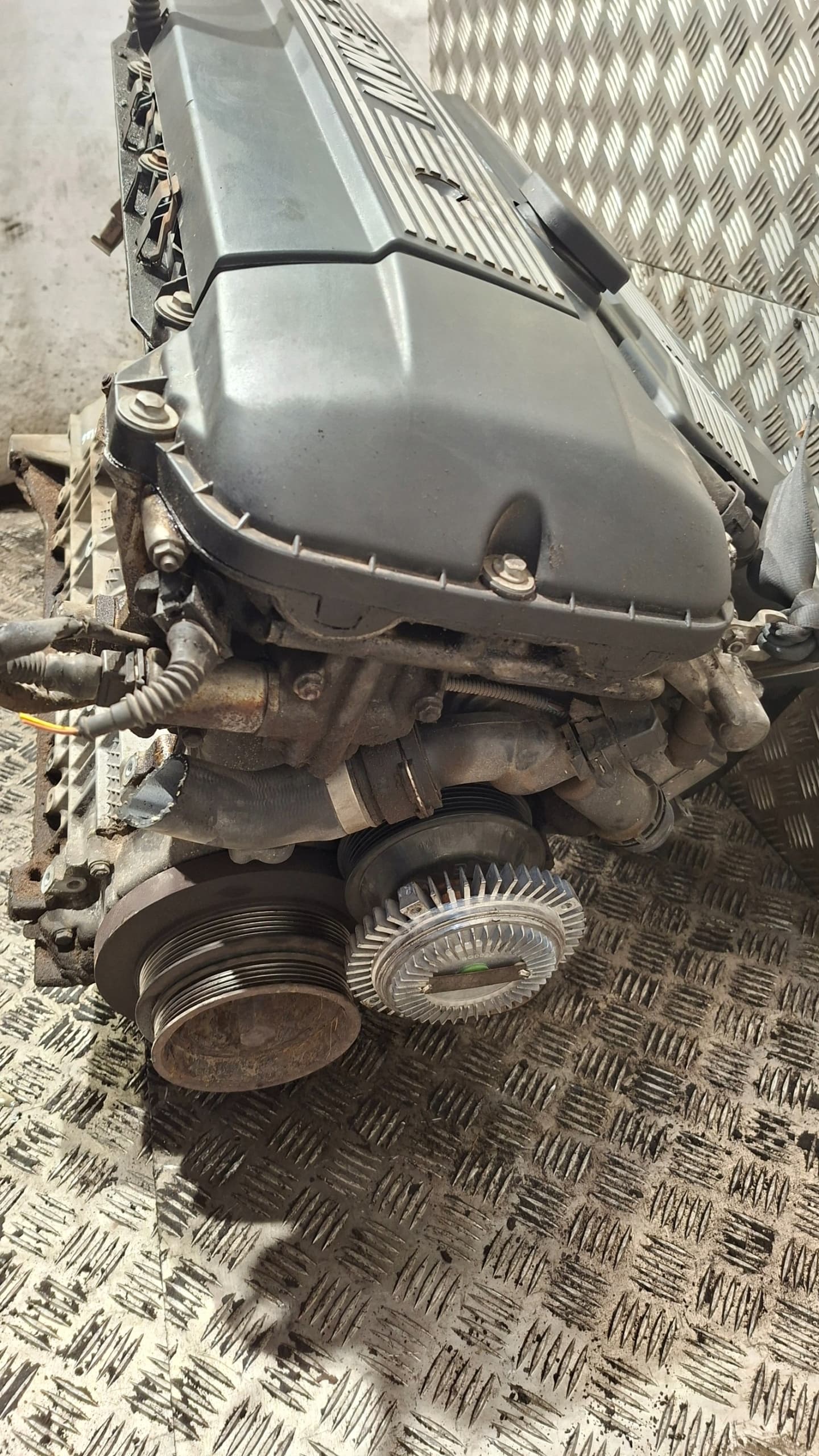 Moteur M52 B20 (206S3) — vue 6