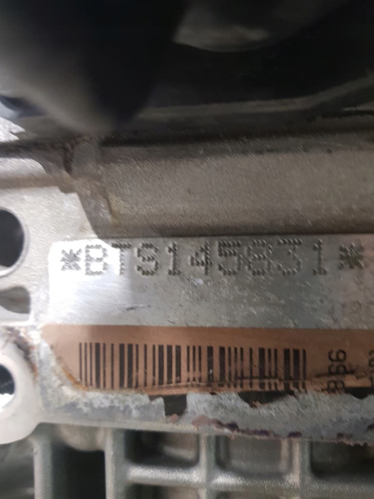 Moteur BTS — vue 6