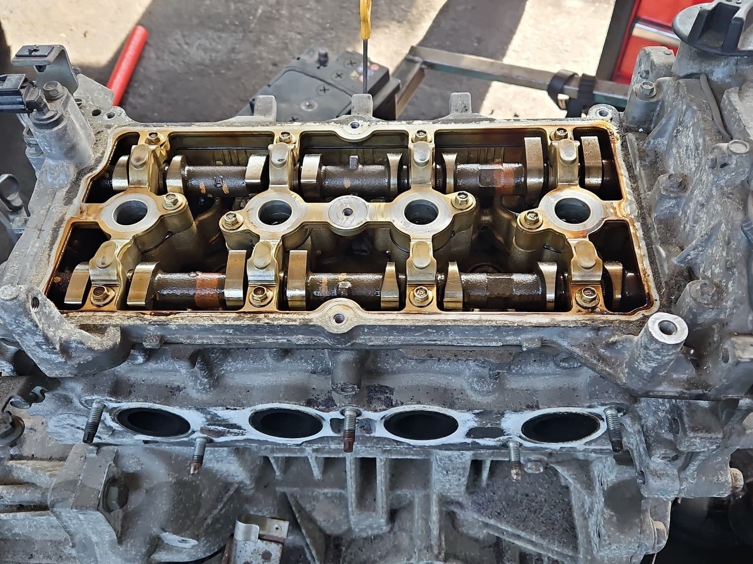 Moteur MR18DE — vue 4