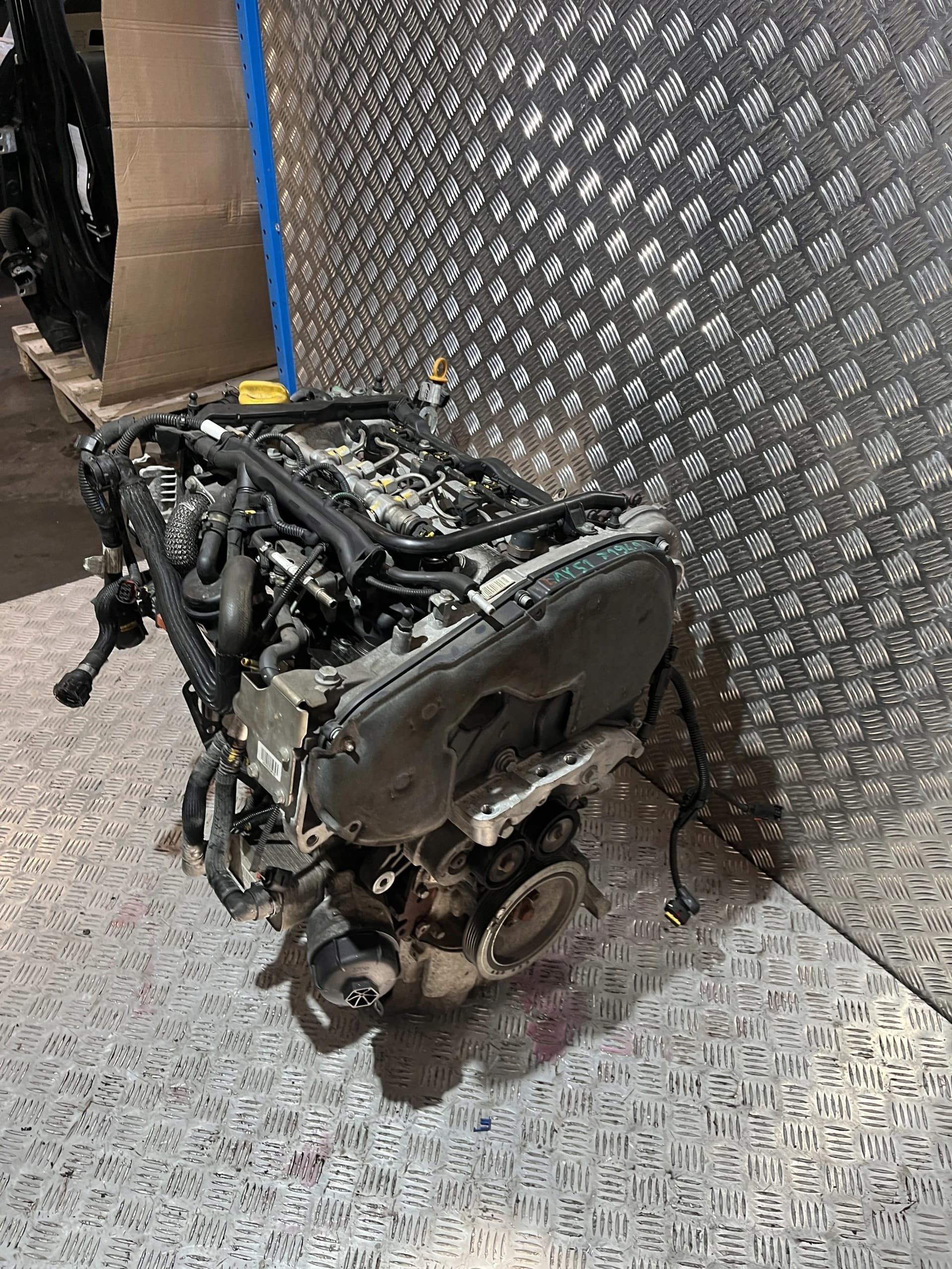 Moteur EBT — vue 8