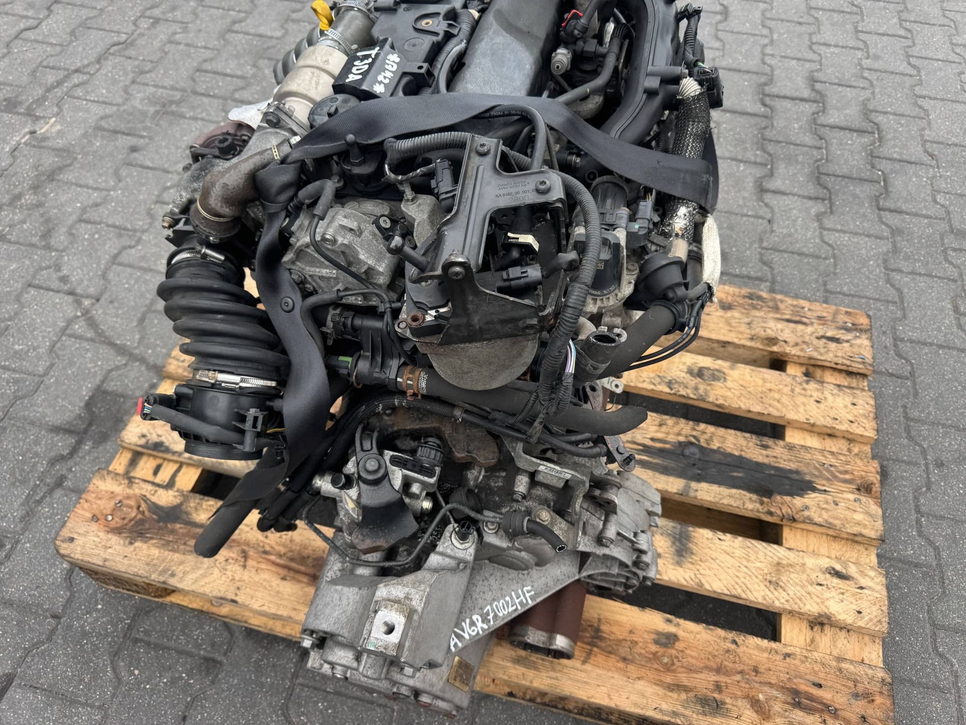 Moteur T3DA — vue 4