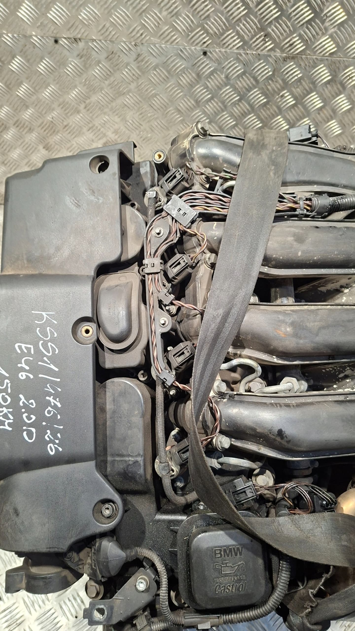 Moteur M47 D20 (204D4) — vue 3