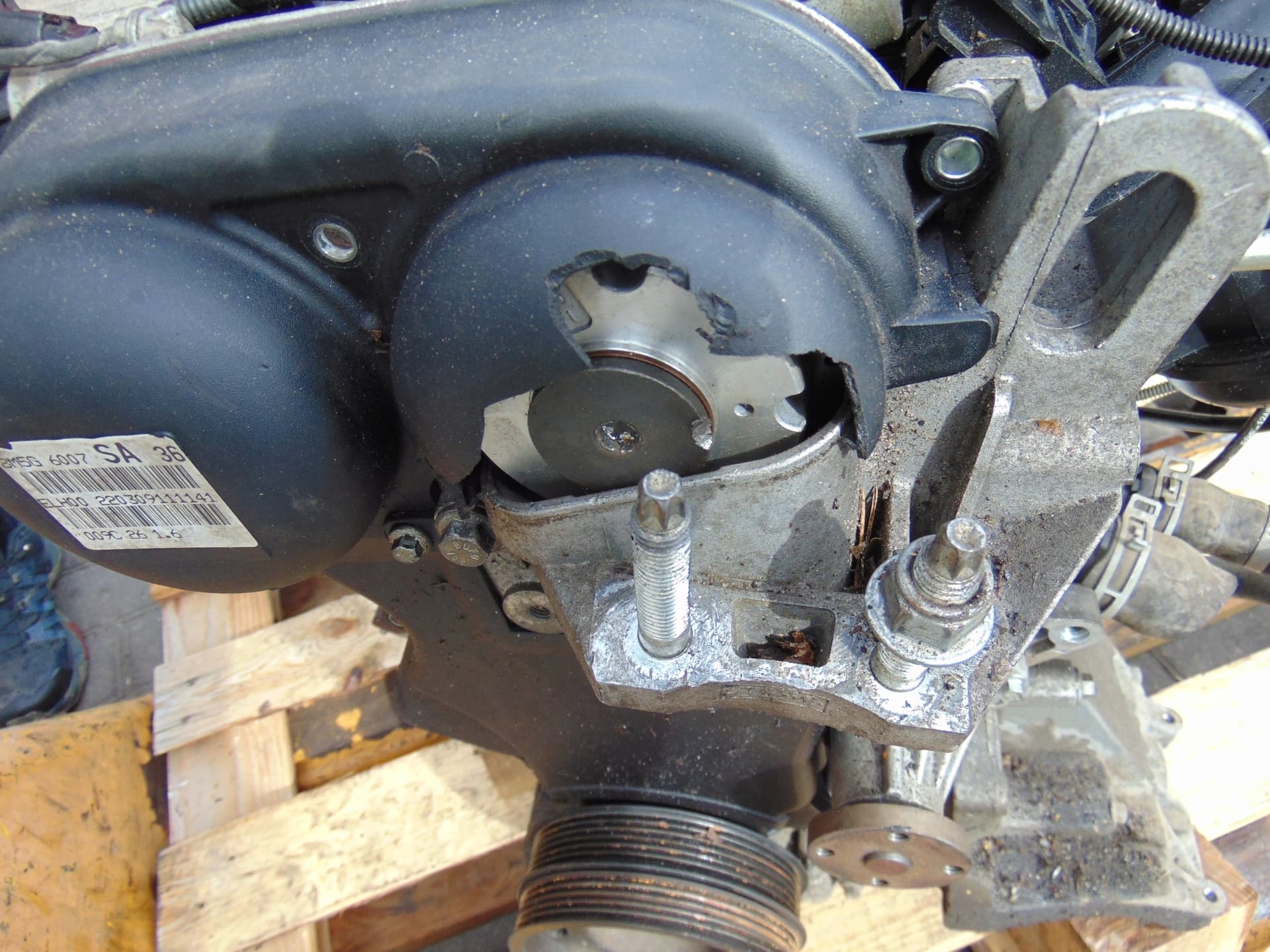 Moteur SIDA — vue 3
