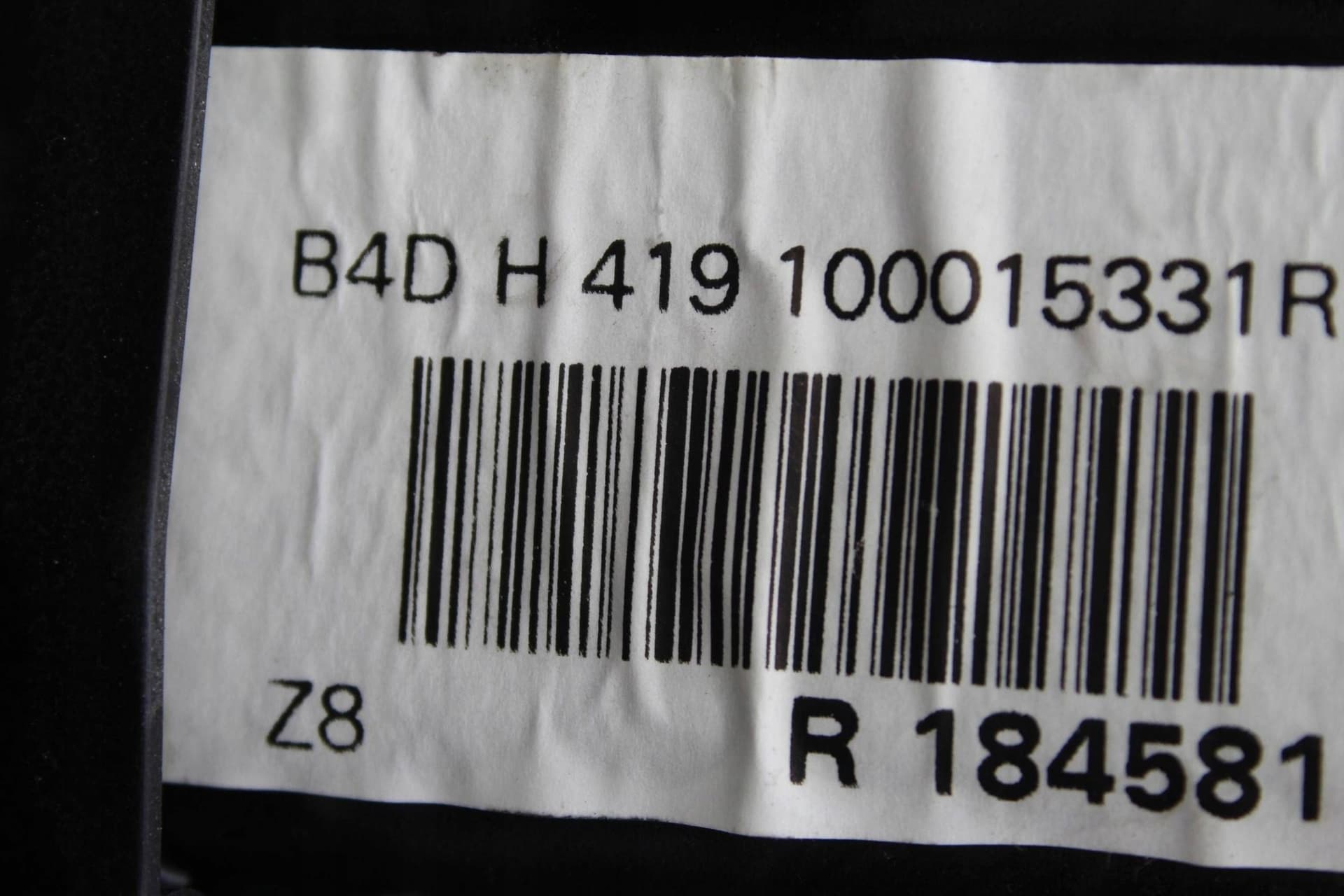 Moteur B4D 419 — vue 3