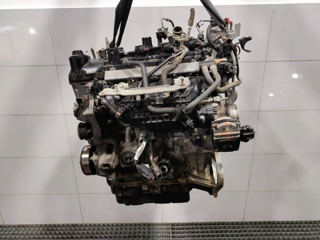 Moteur 4B40 — vue 2