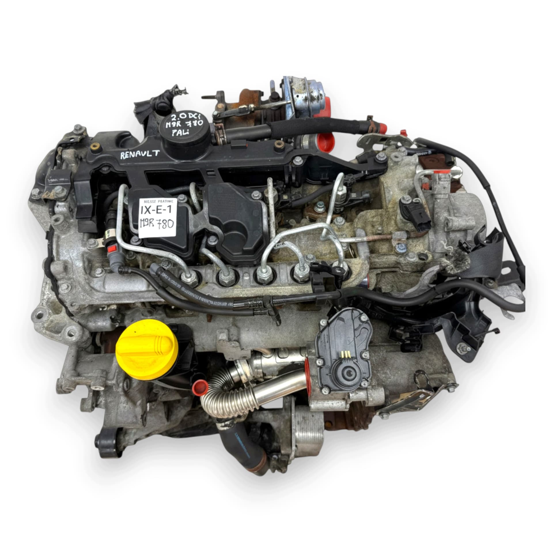 Moteur M9R 780 — vue 3