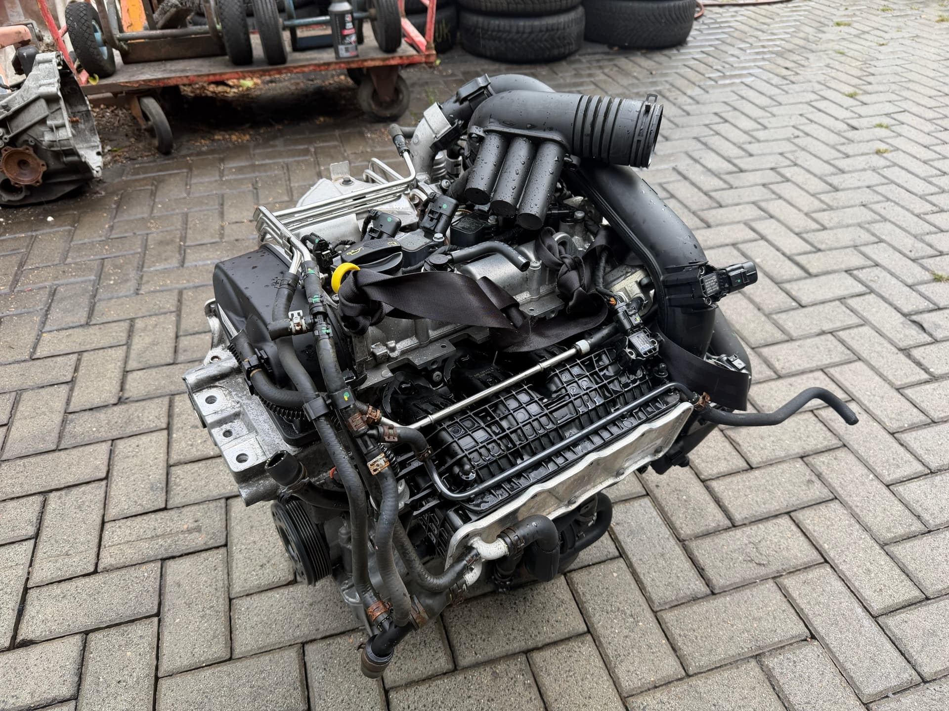 Moteur CJZB pour Skoda