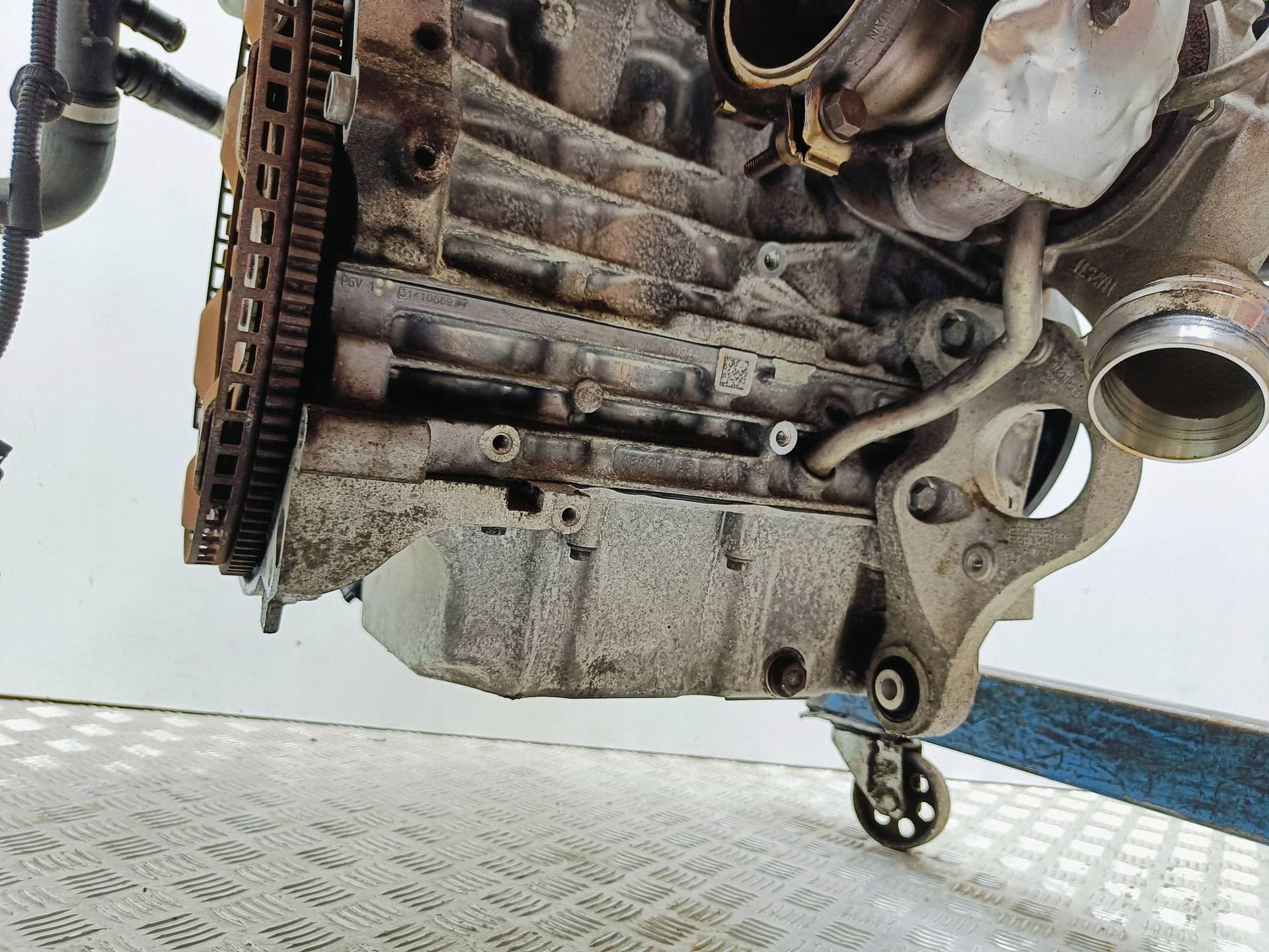Moteur B 4204 T23 — vue 9