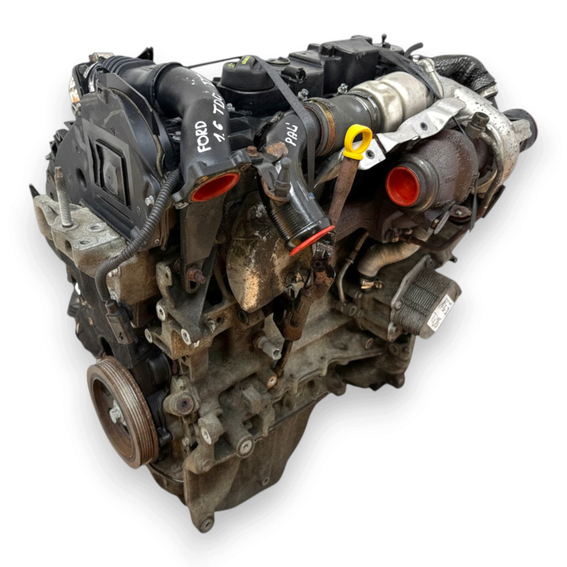 Moteur TZJB — vue 8