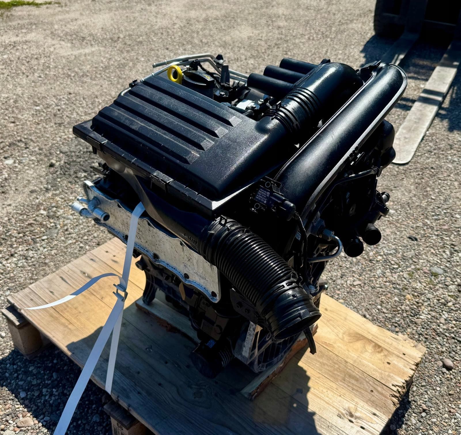 Moteur CXSA — vue 2