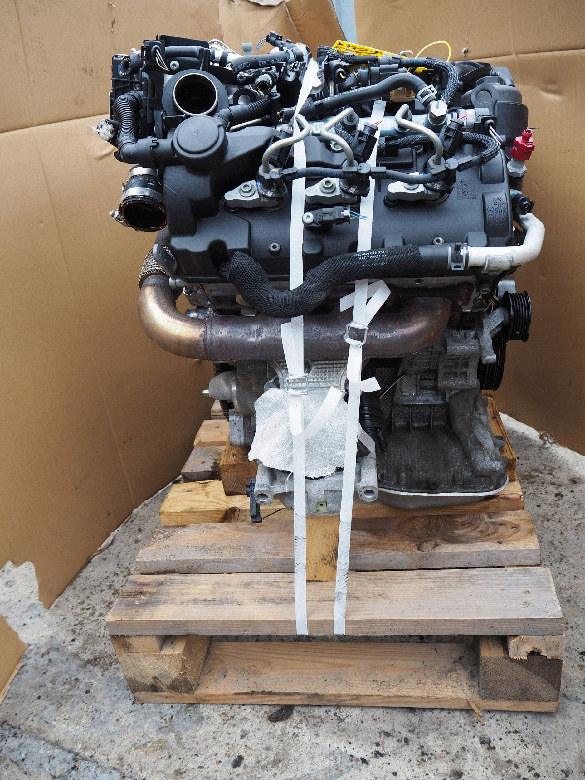 Moteur CLAA — vue 4