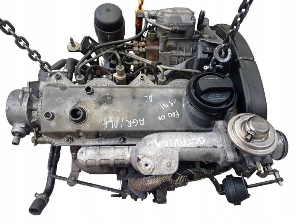 Moteur ALH — vue 2