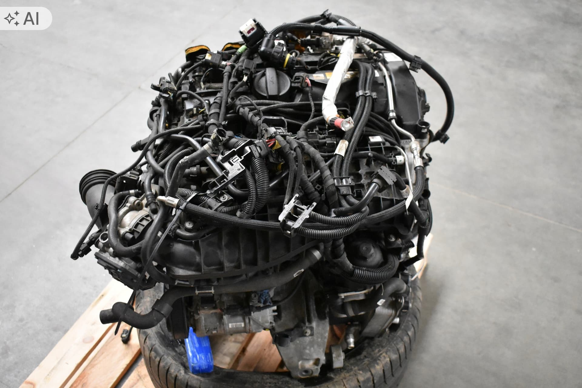 Moteur B46 B20 B — vue 2