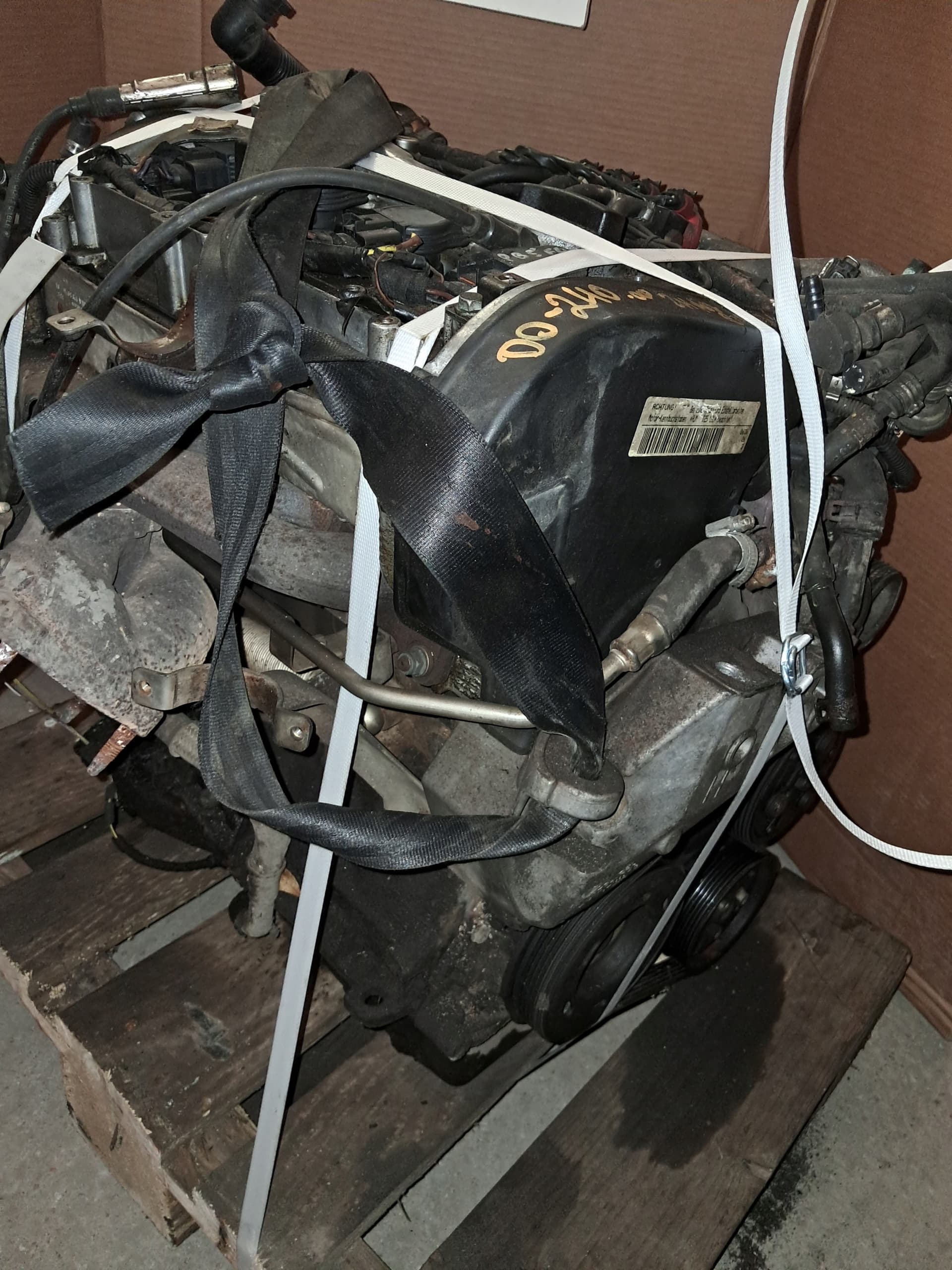 Moteur AUM — vue 4