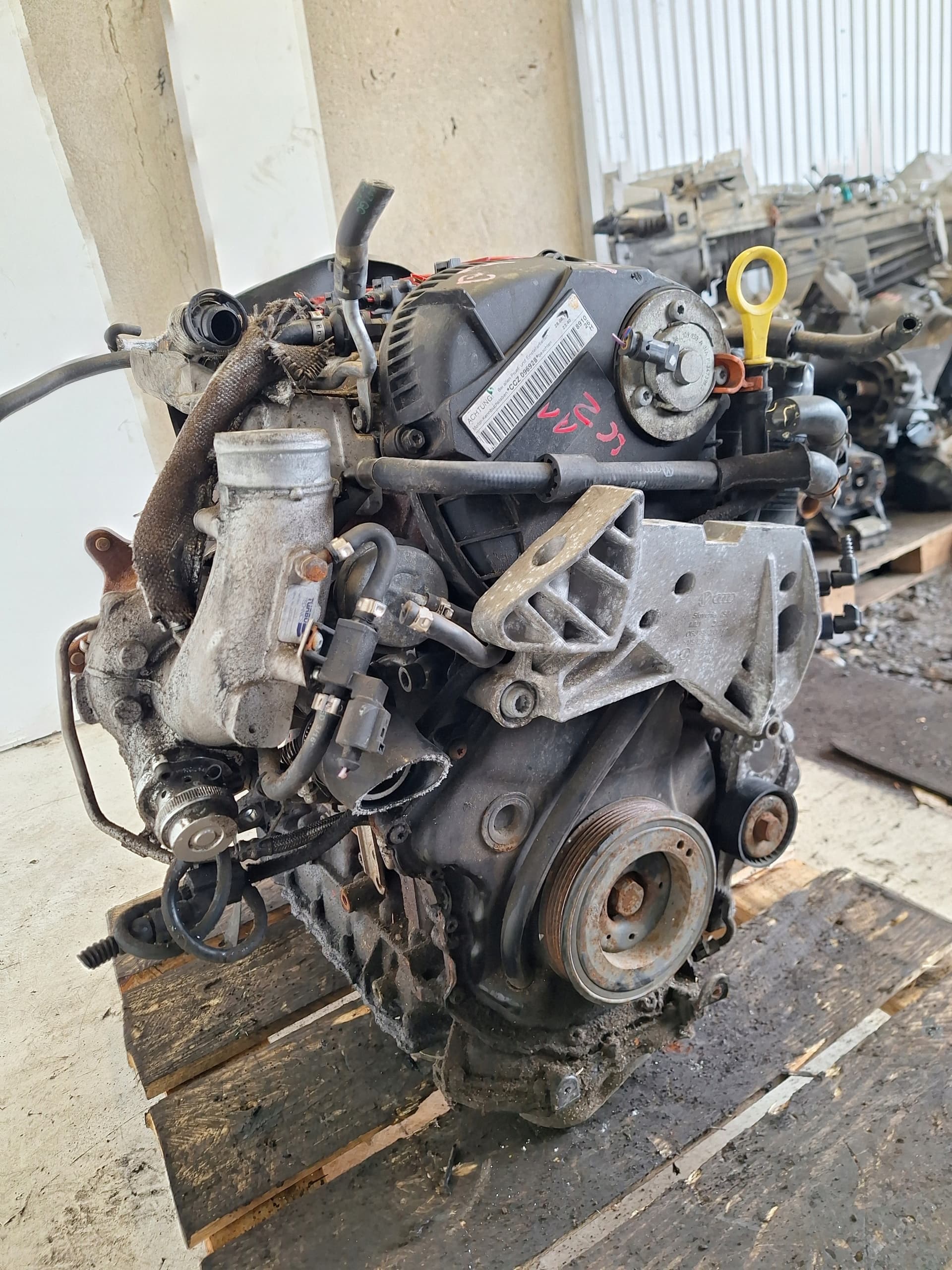 Moteur CCZC — vue 3