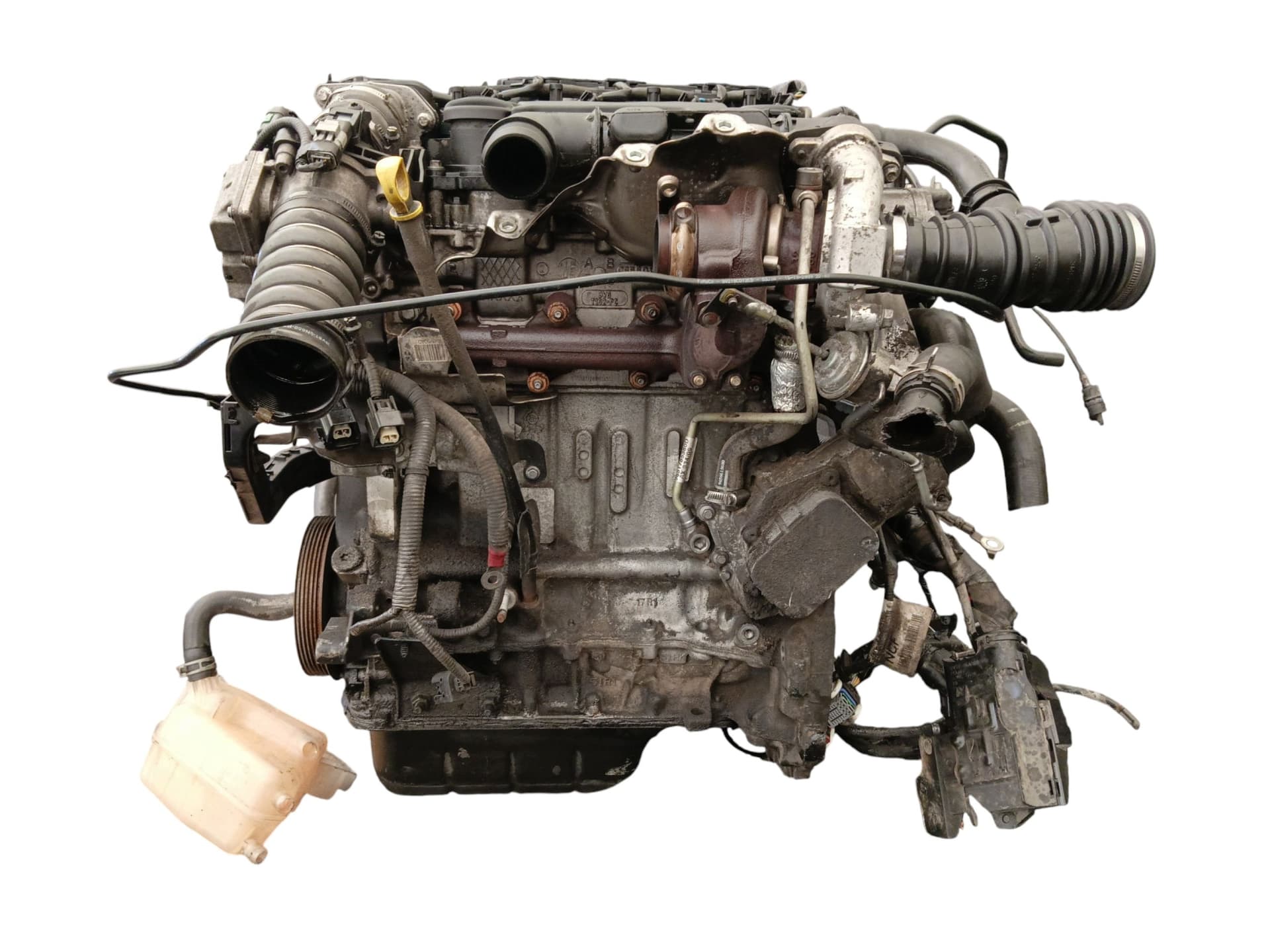 Moteur HHJE pour Ford Fiesta 1.6 Diesel