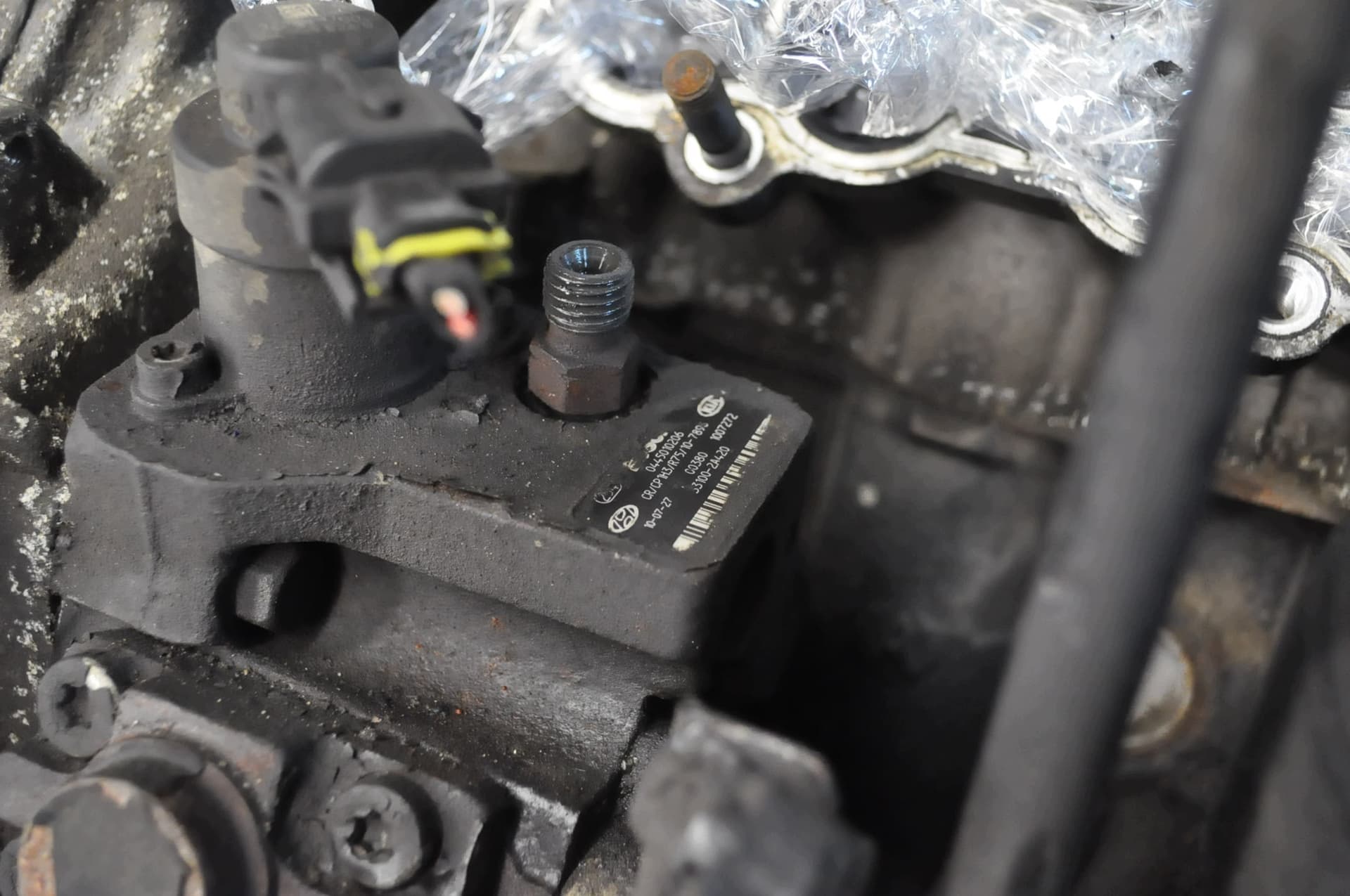 Moteur D4FD — vue 3