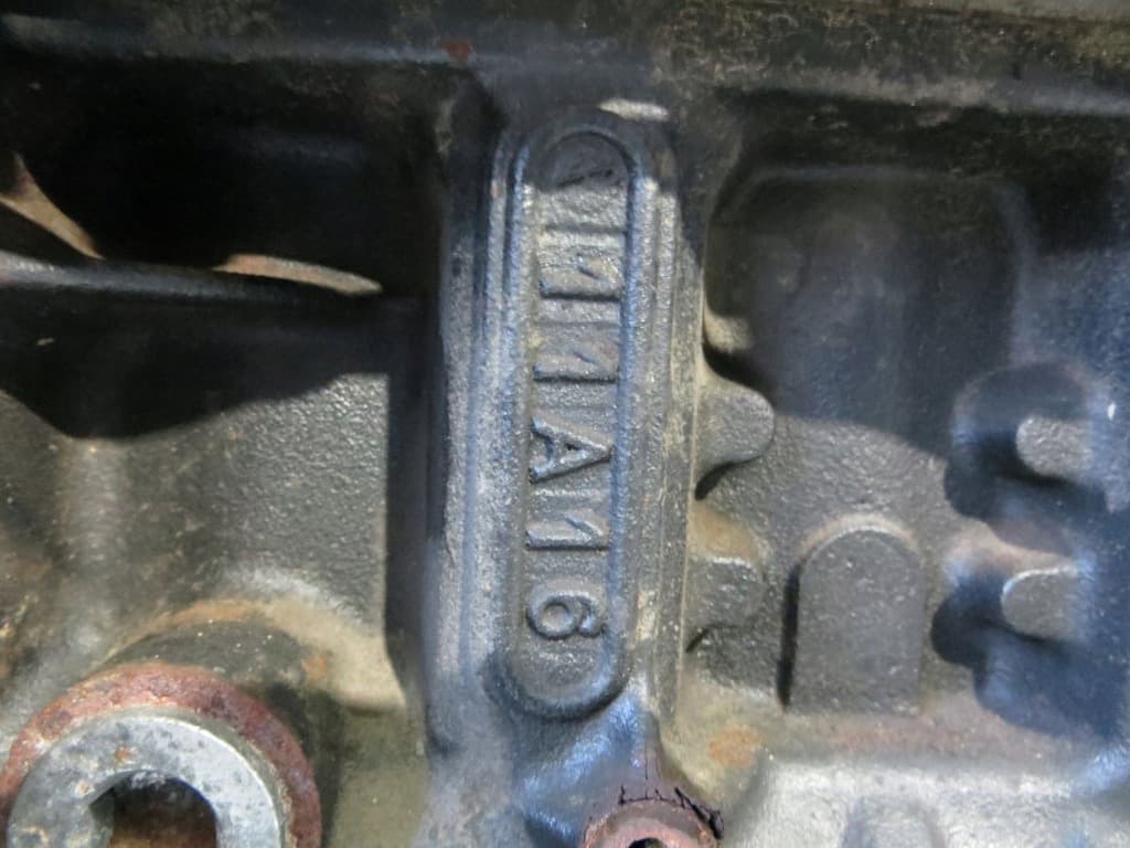 Moteur YMR6 — vue 4