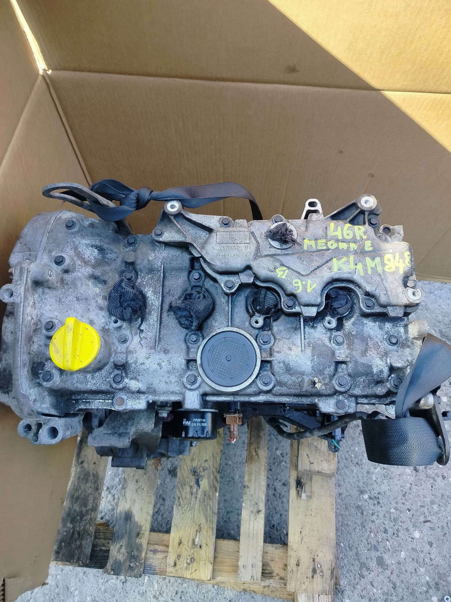 Moteur K4M 848 — vue 2