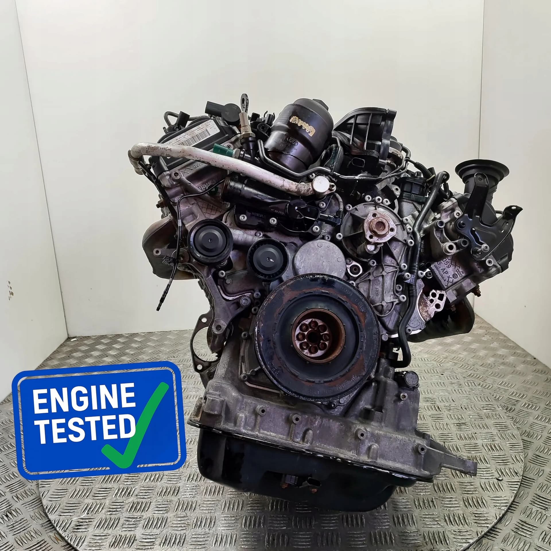 Moteur CRCA pour Audi Q7