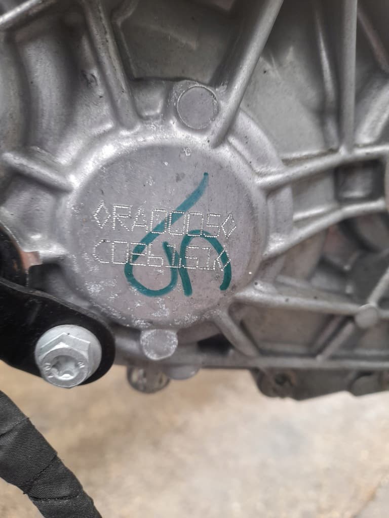 Moteur 5AQ 609 — vue 3