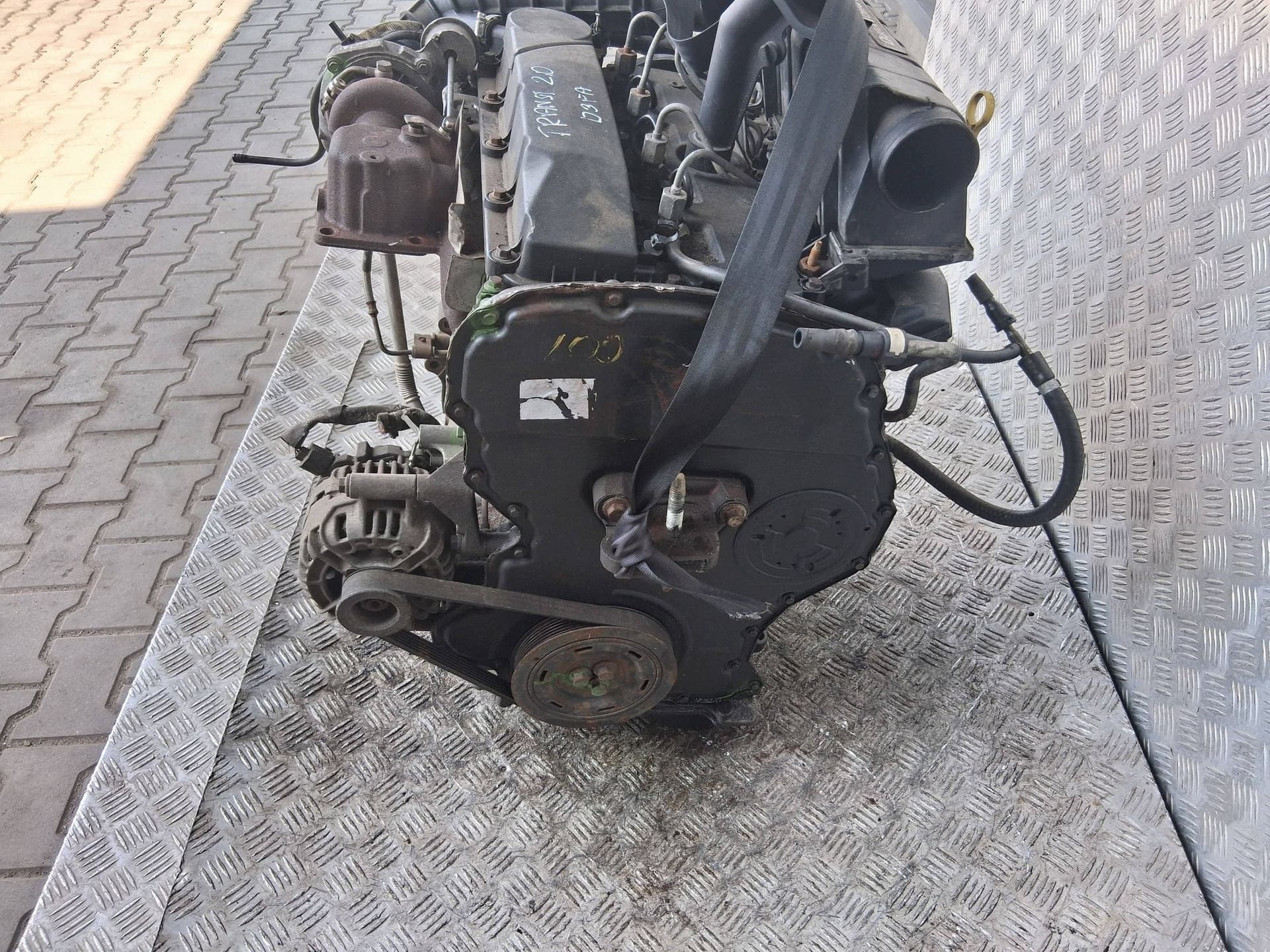 Moteur D3FA — vue 3