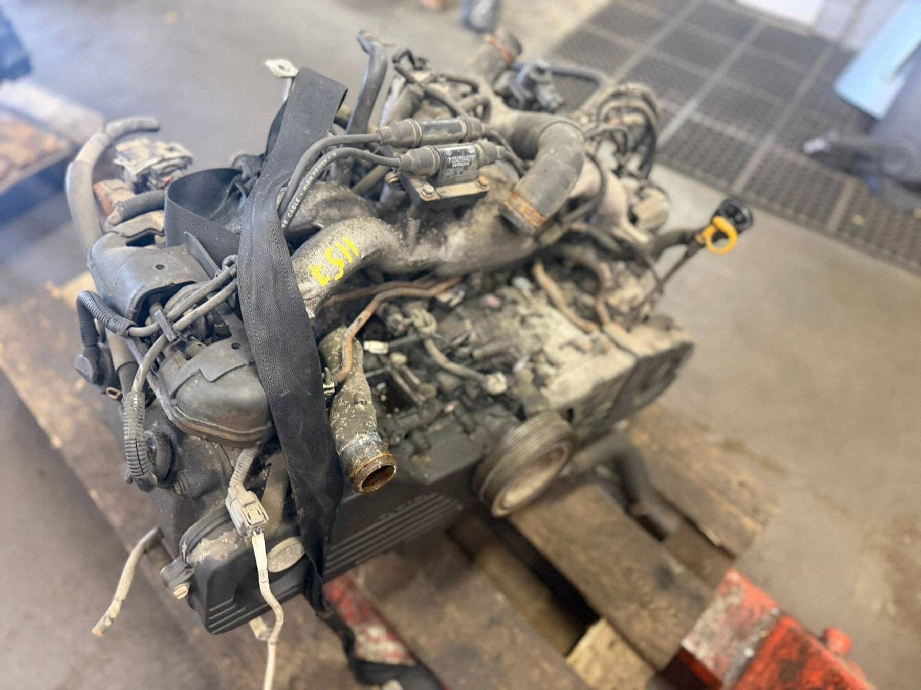 Moteur EJ202 — vue 3