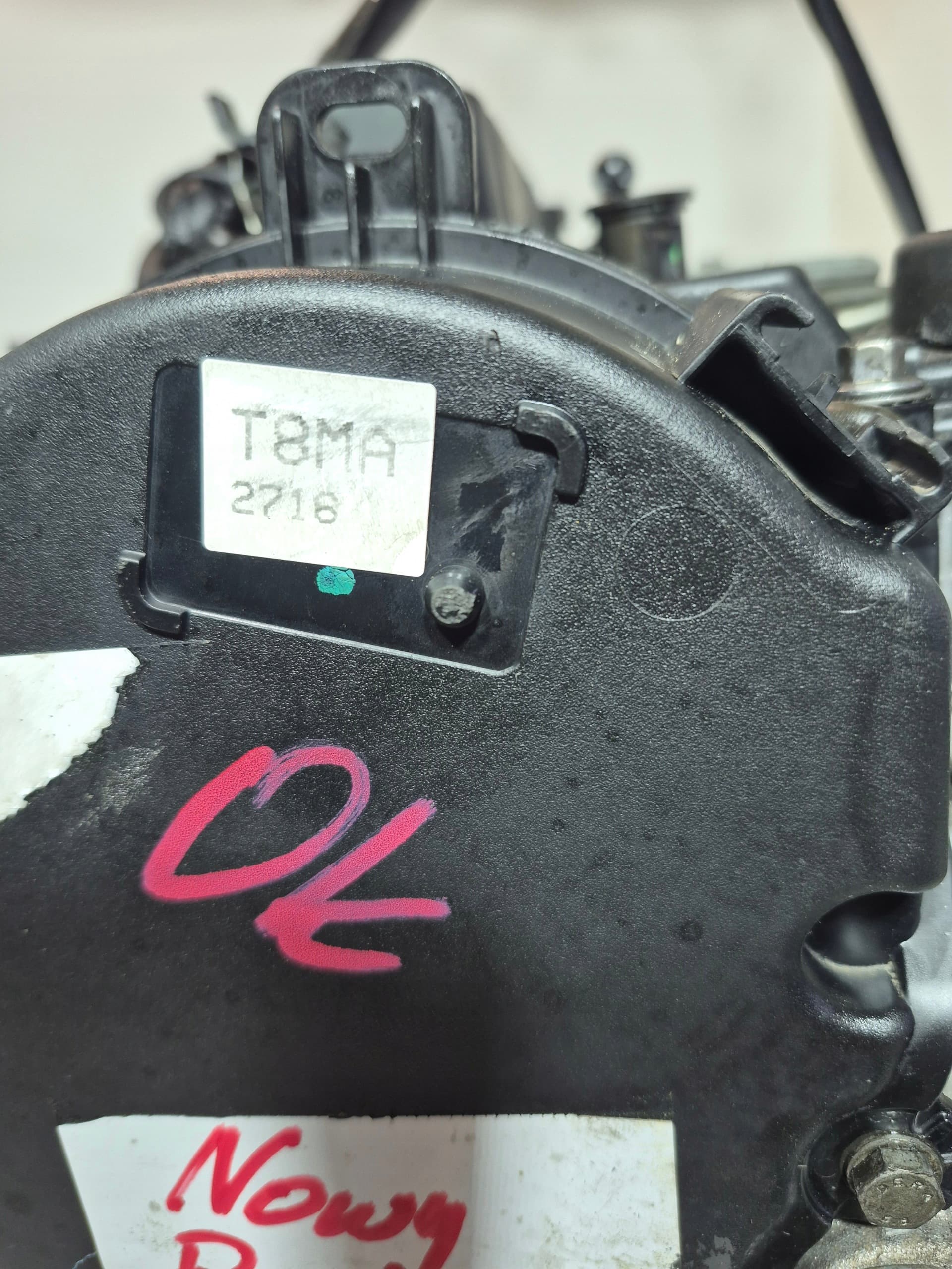 Moteur T8MB — vue 3