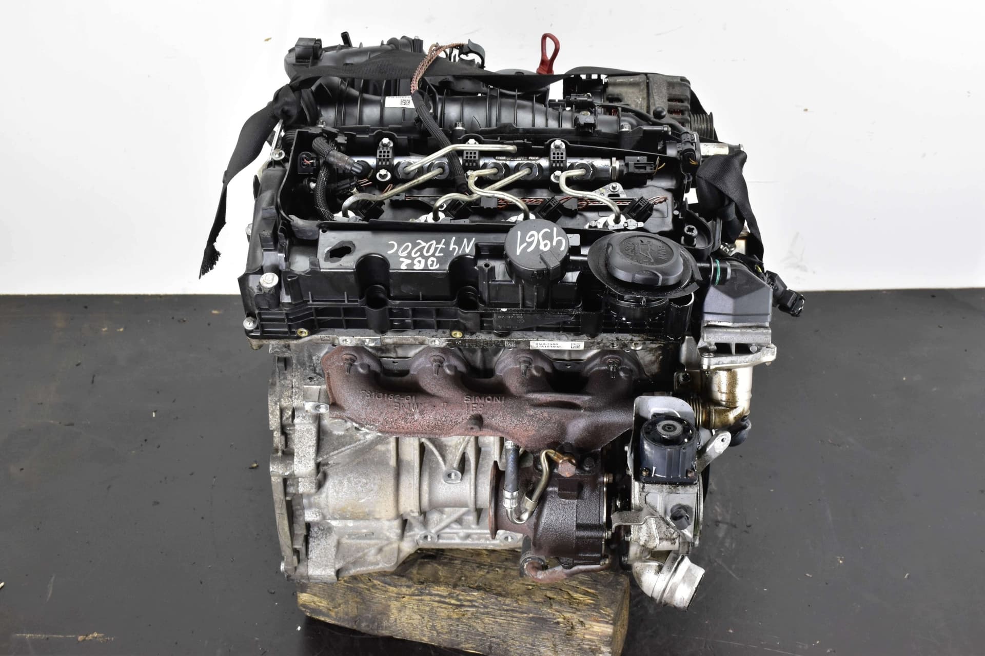 Moteur N47 D20 C — vue 10
