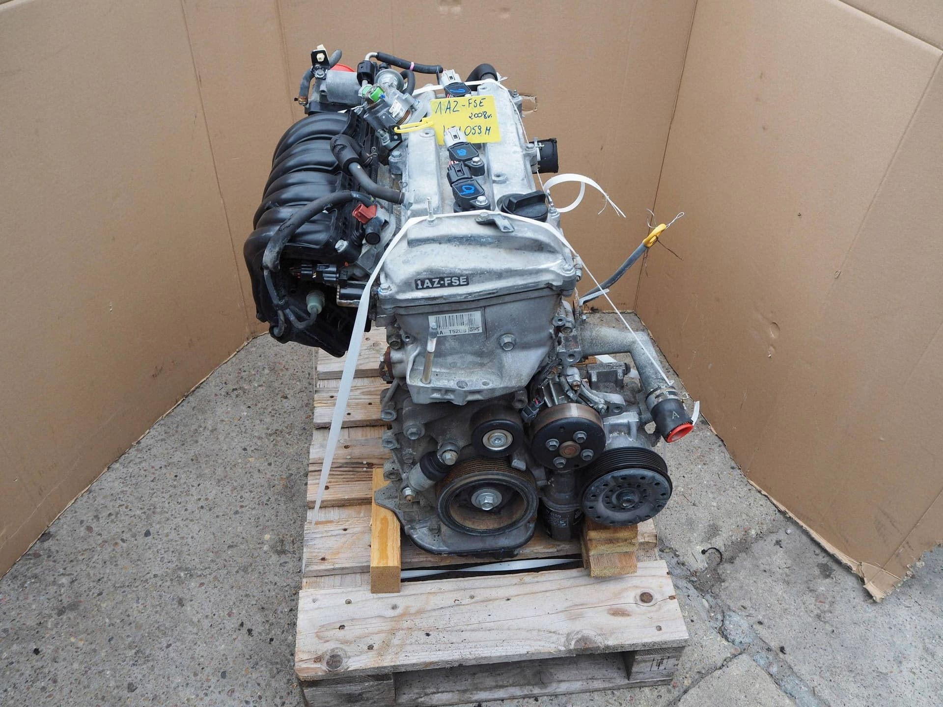 Moteur 1AZ-FSE — vue 4