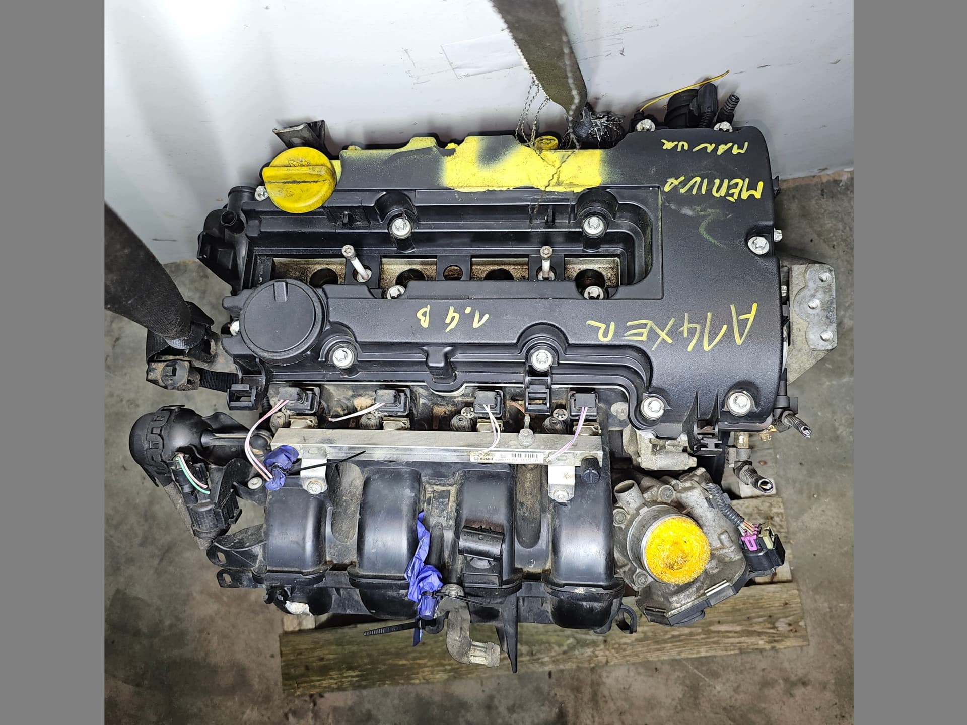 Moteur A 14 XER — vue 2