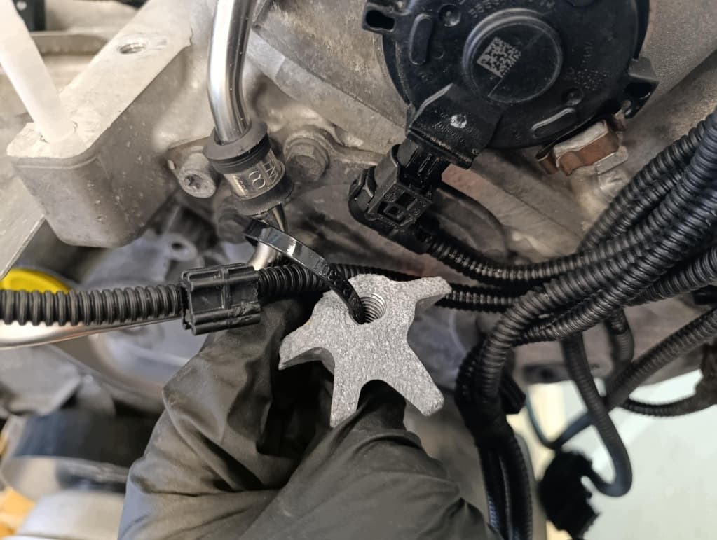 Moteur S63 B44 B — vue 8
