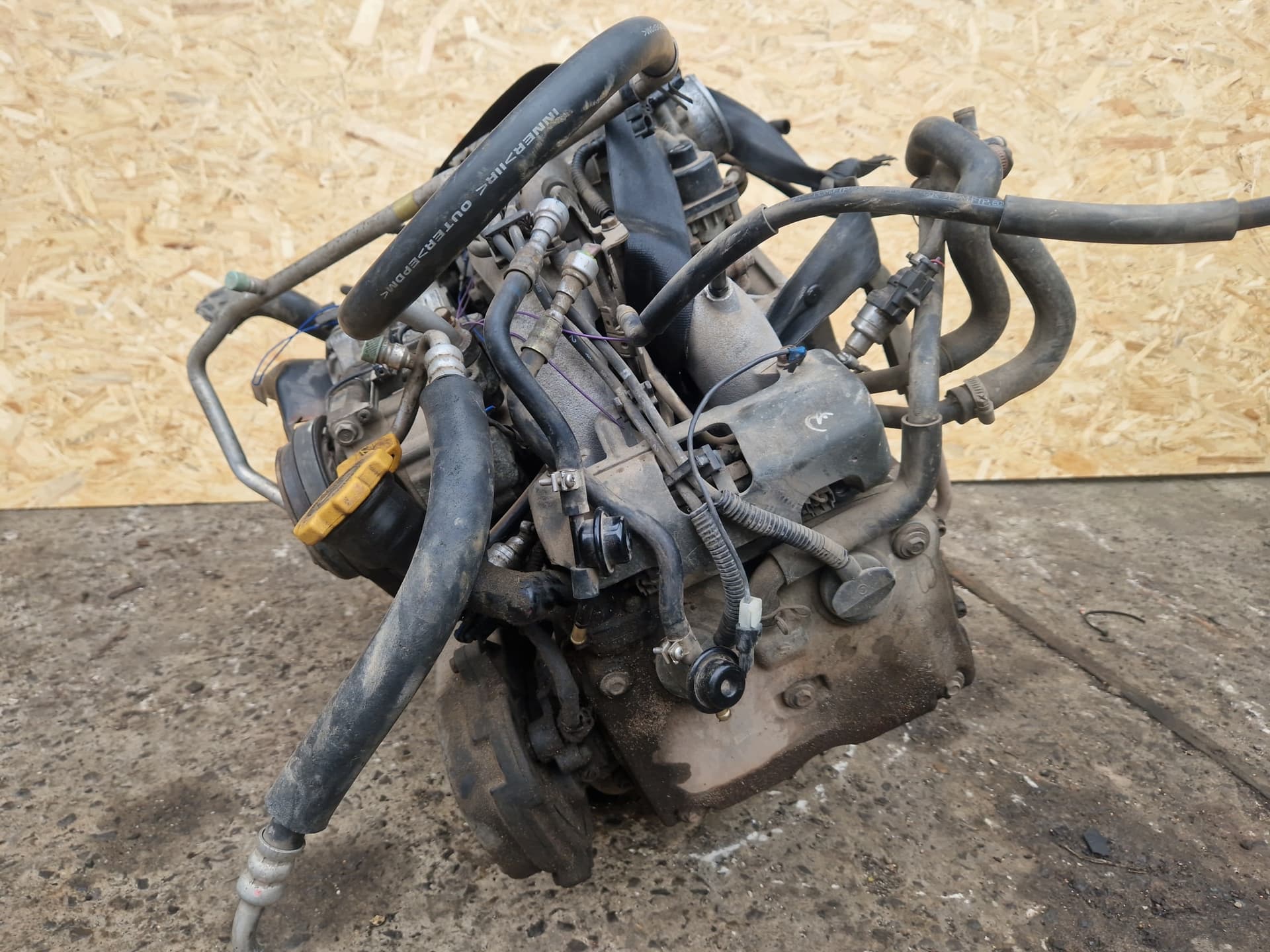 Moteur EJ25 — vue 3