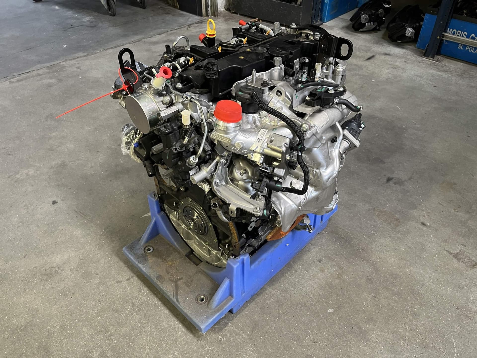 Moteur M9T 896 - Image 1