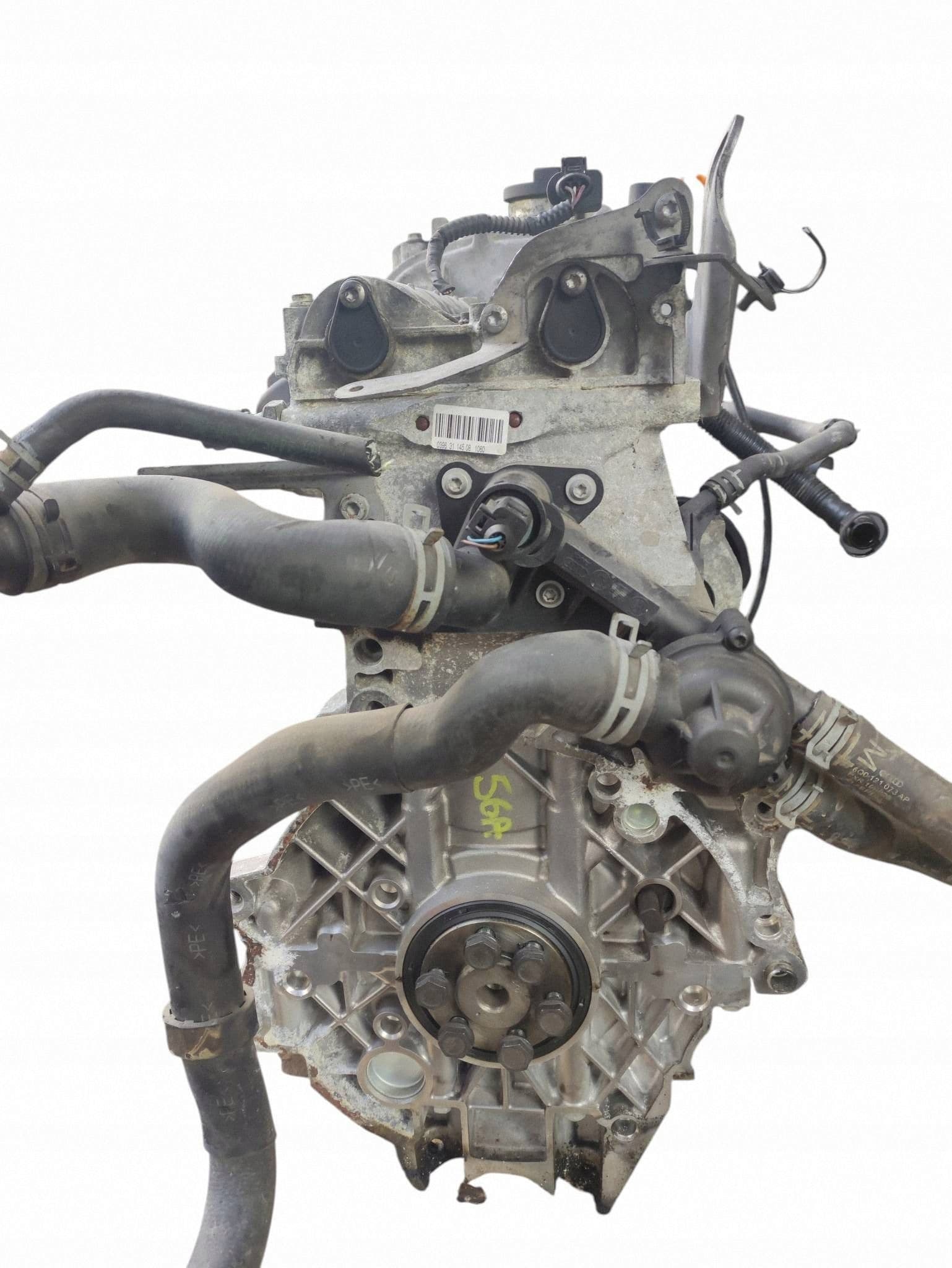 Moteur BZG — vue 3