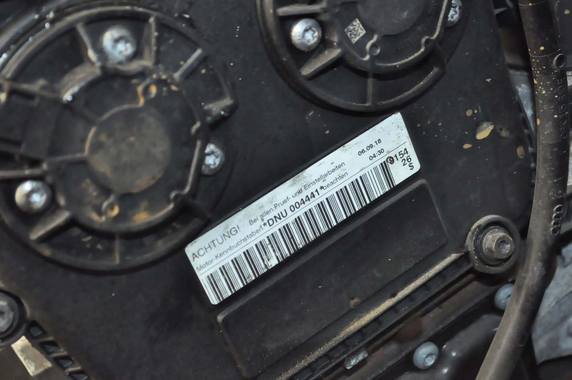 Moteur DNUA — vue 2