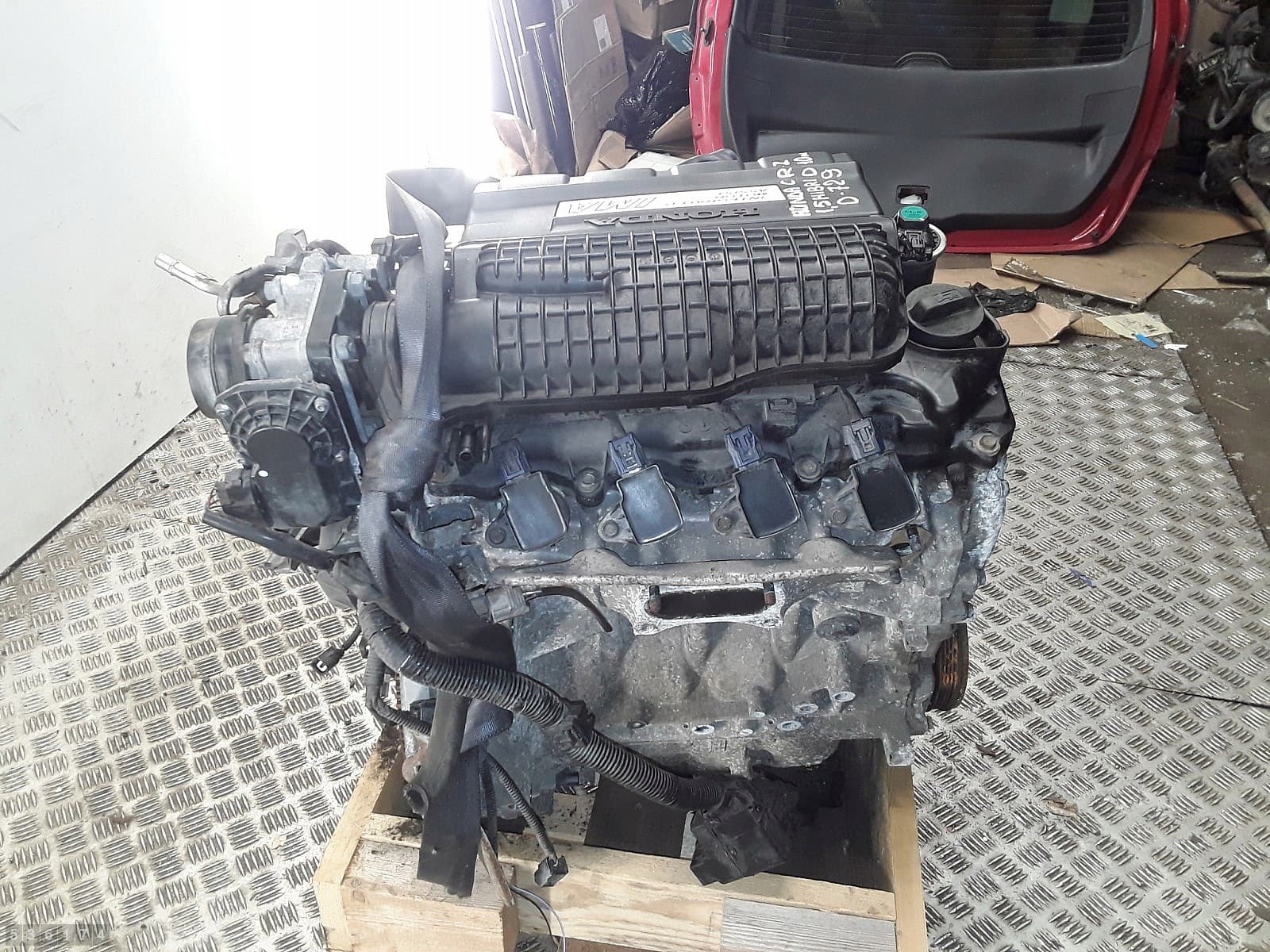 Moteur LEA1 — vue 4