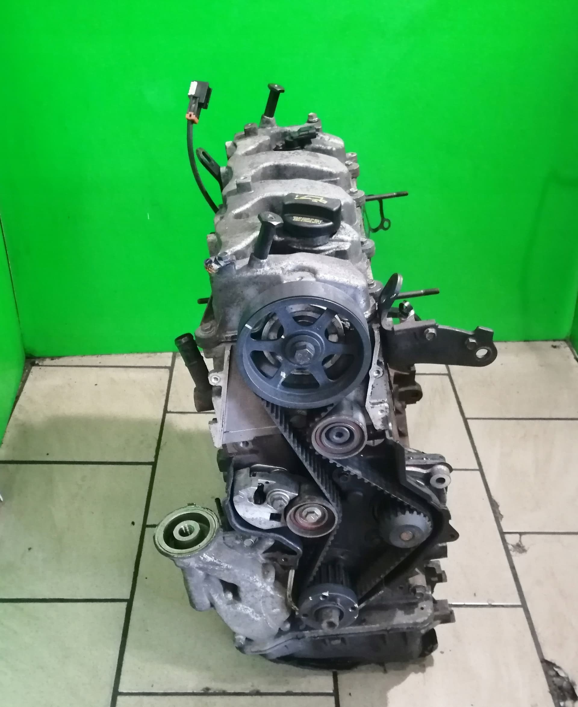 Moteur D4EA — vue 2