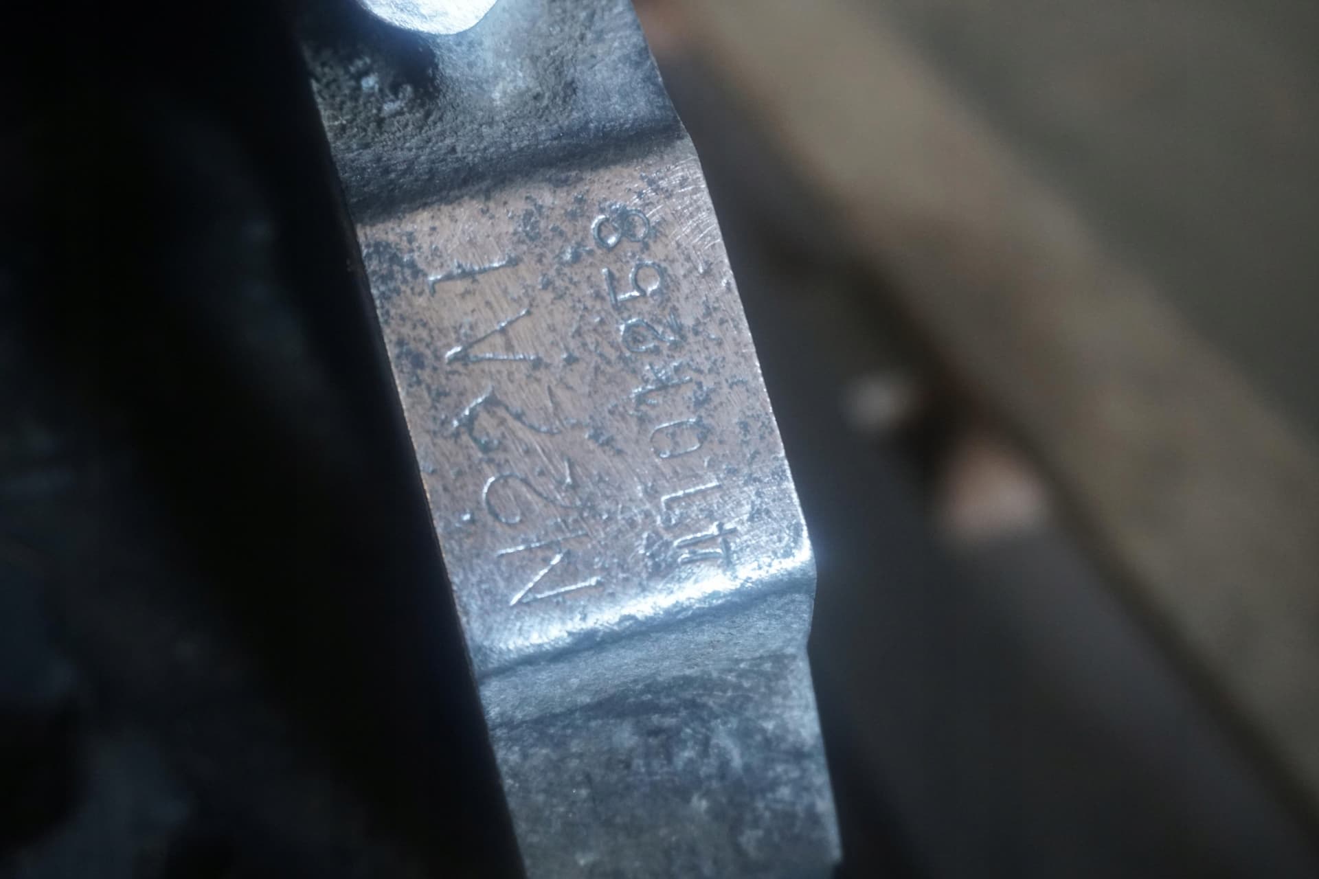Moteur N22A1 — vue 3