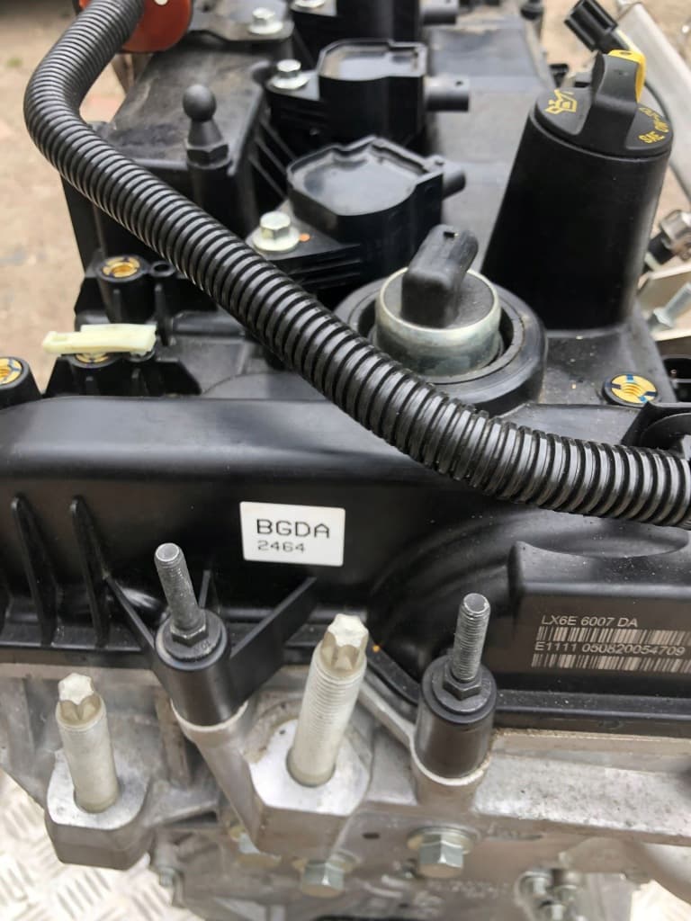 Moteur BGDA — vue 2