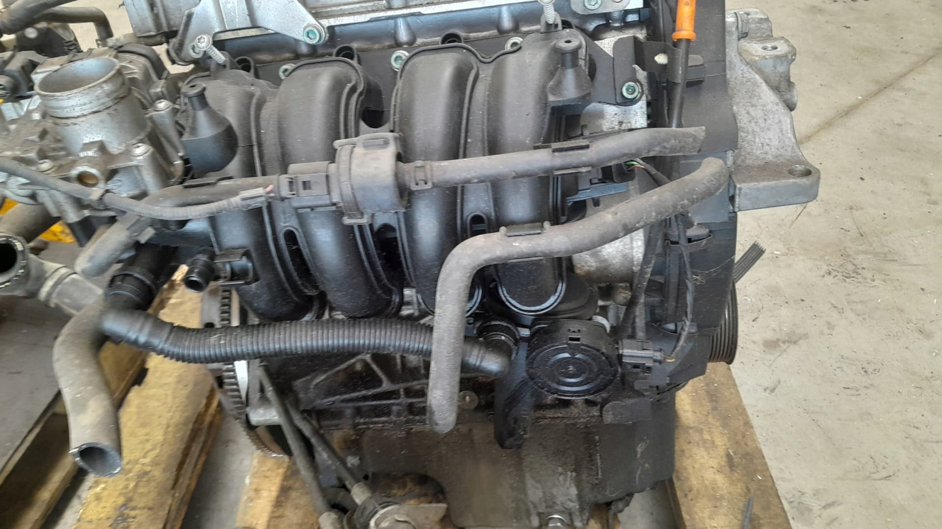 Moteur BCA — vue 3
