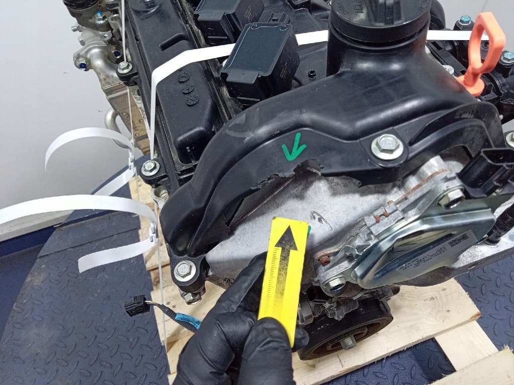 Moteur LEB8 — vue 5