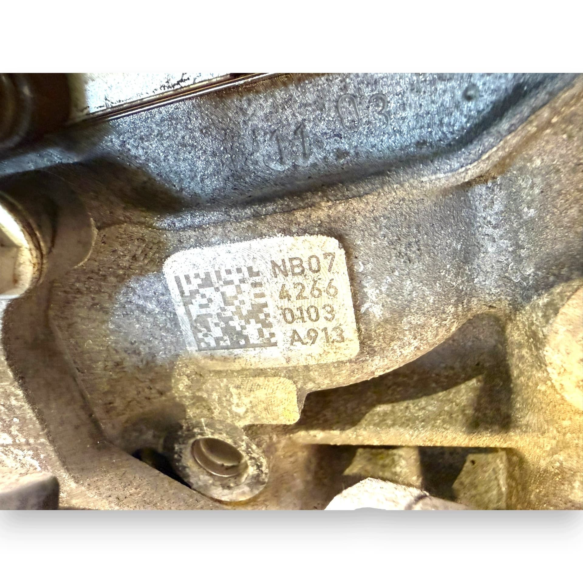 Moteur B 16 DTL — vue 9