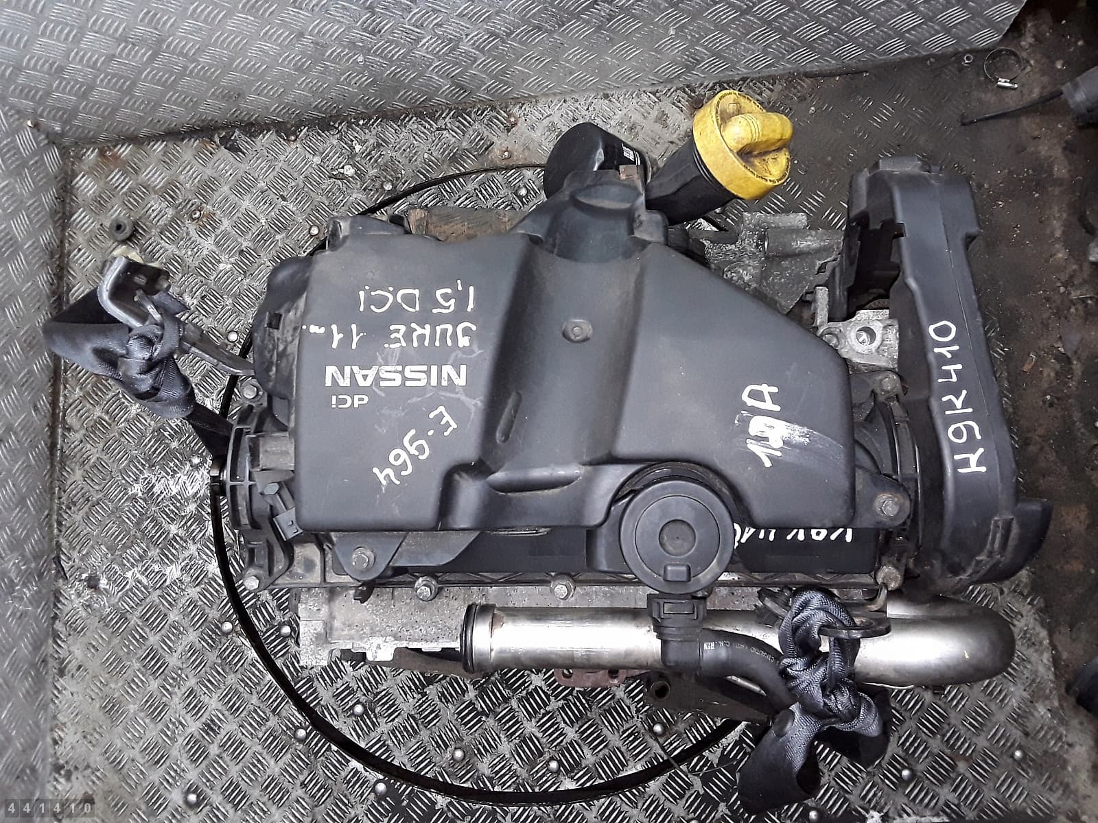 Moteur K9K 410 - Image 1