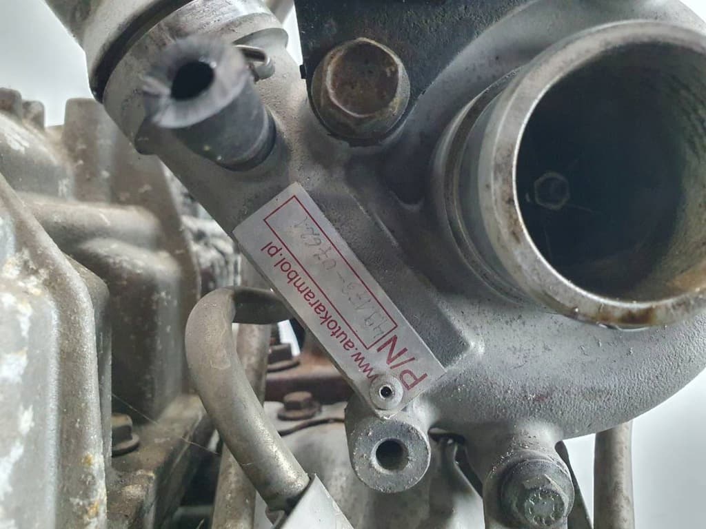 Moteur D4F 786 — vue 4