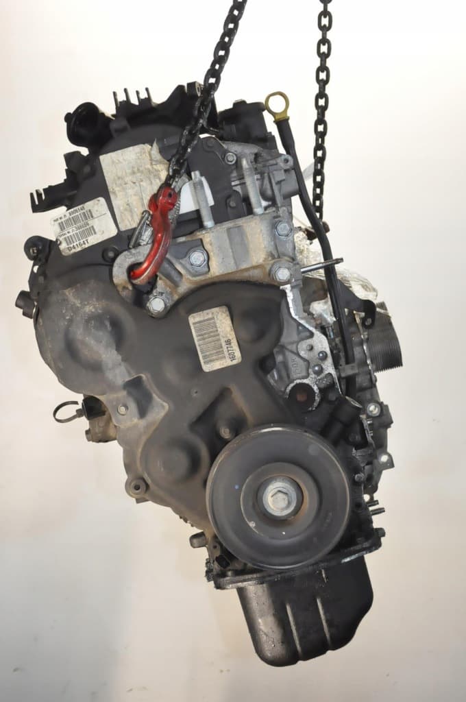 Moteur D 4164 T — vue 2