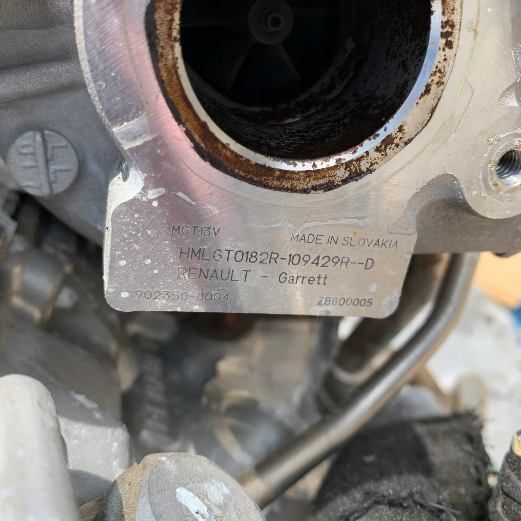 Moteur H5F601 — vue 3