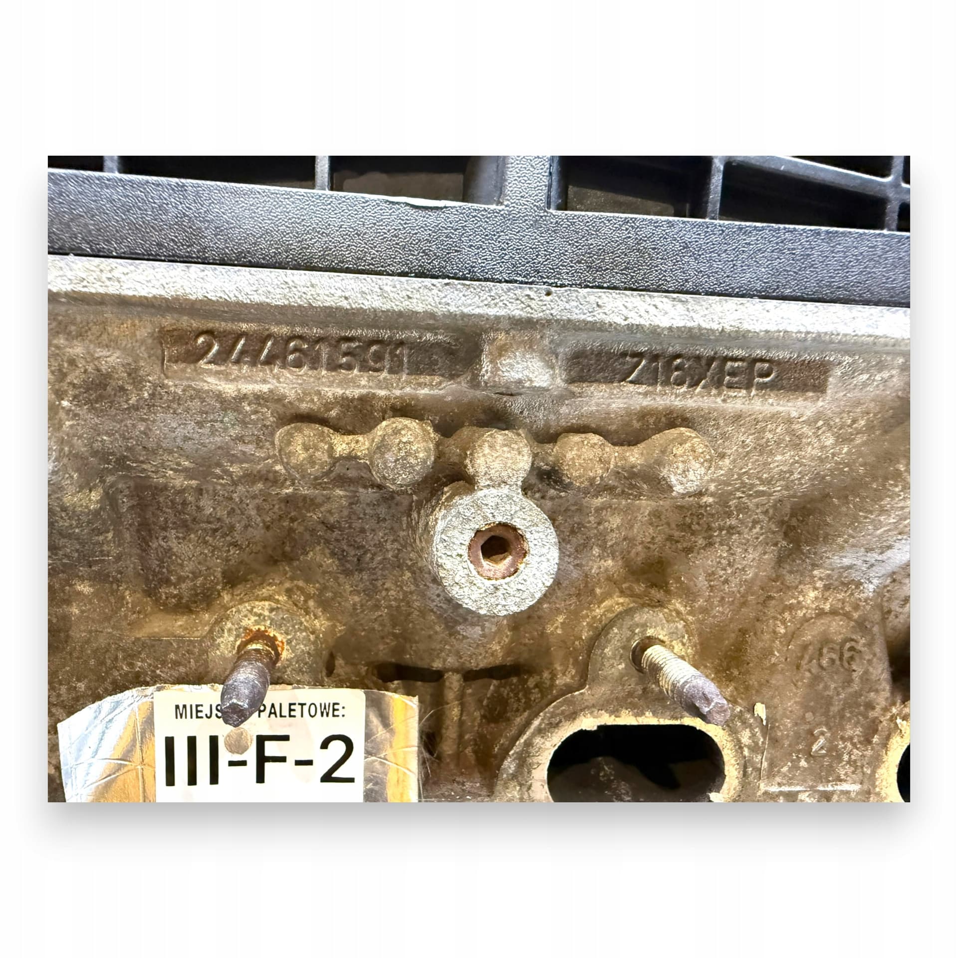 Moteur Z 16 XEP — vue 9