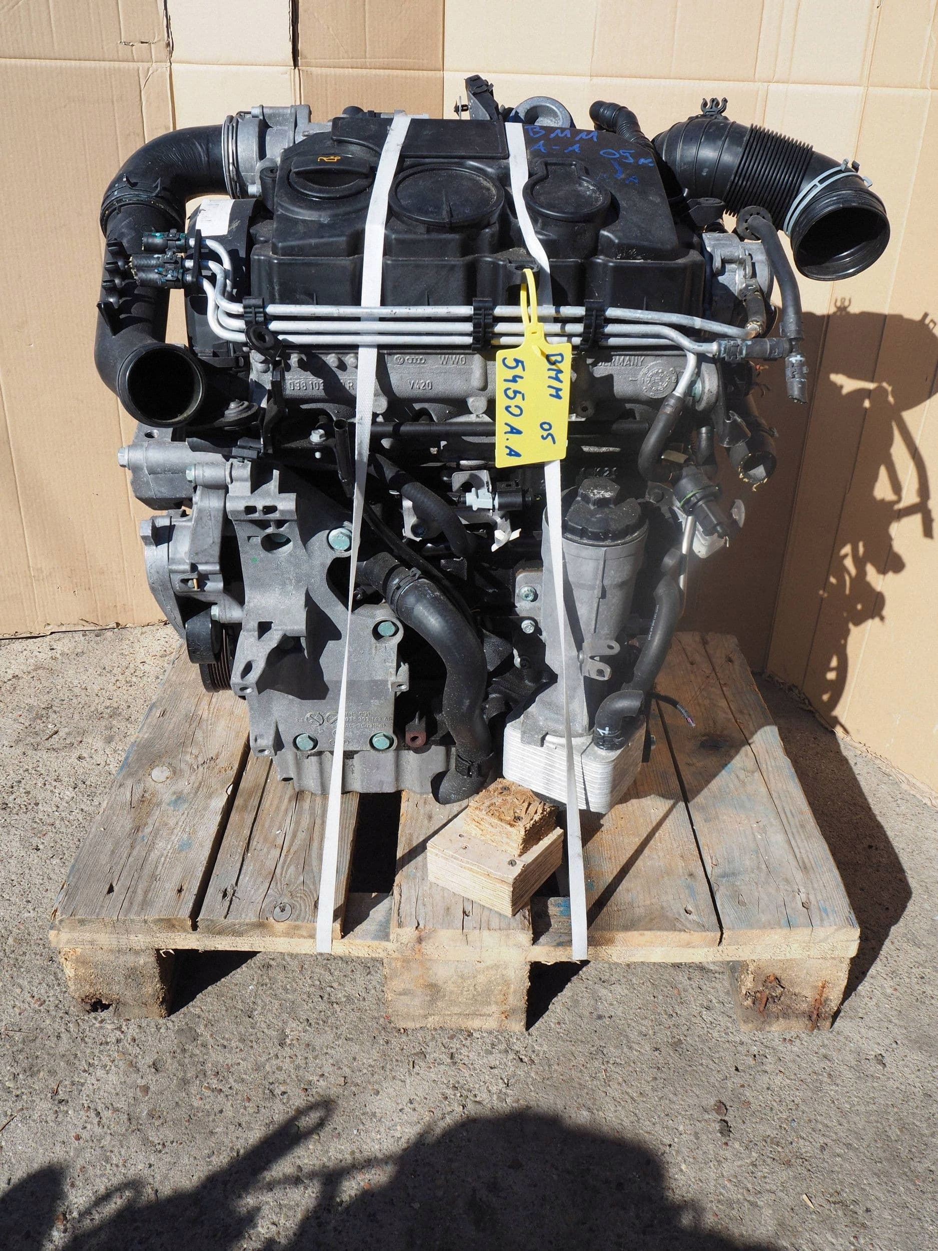 Moteur BMM — vue 2