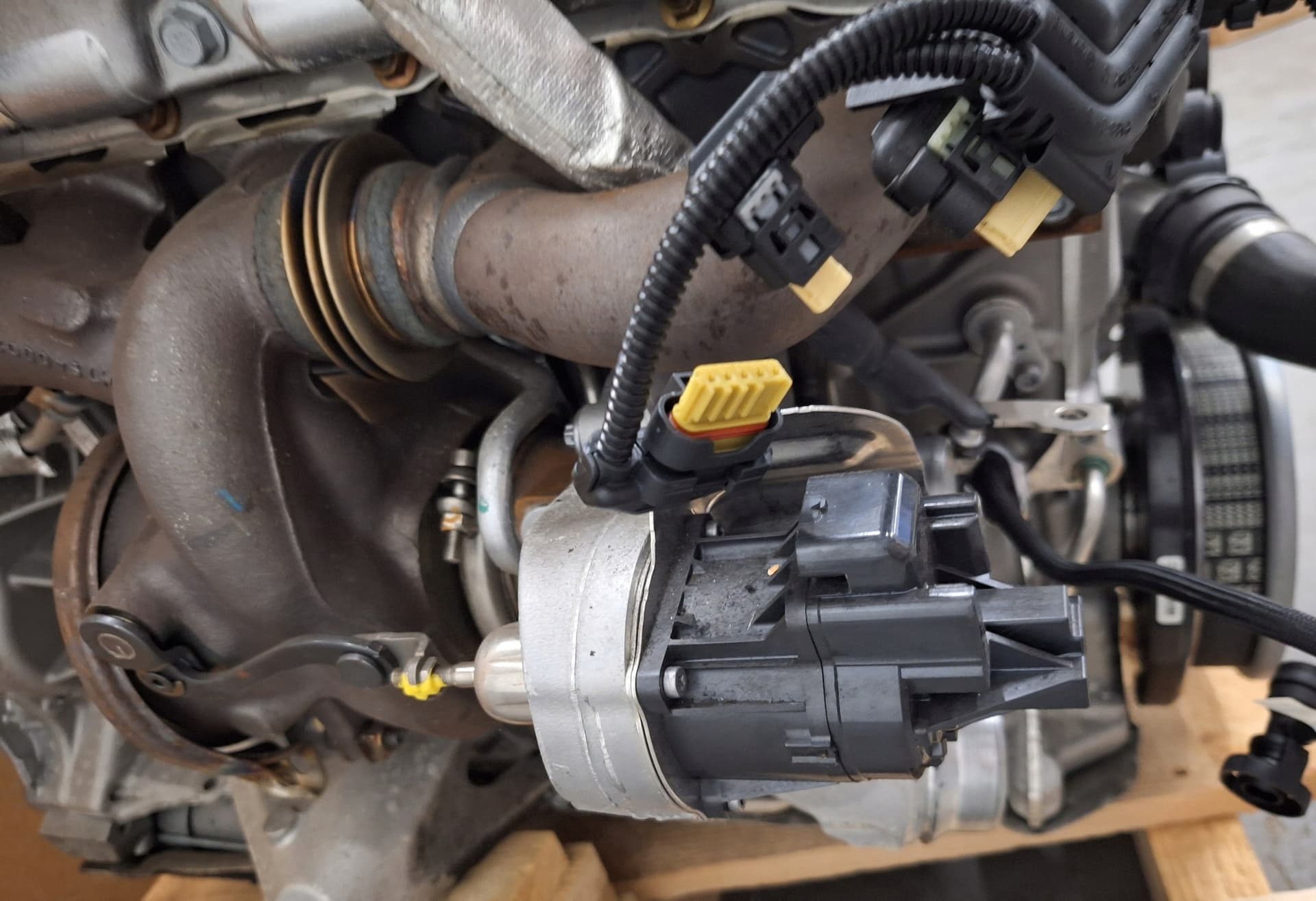Moteur B58 B30 A — vue 7